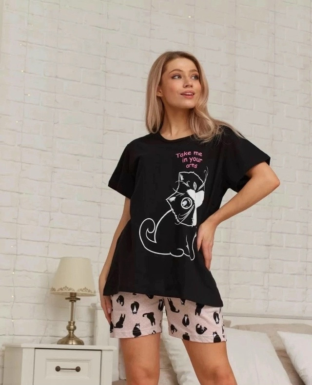 Пришли пижама 💞💞💞 купить в Интернет-магазине Садовод База - цена 350 руб Садовод интернет-каталог