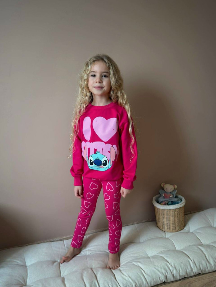 Детский костюм розовый купить в Интернет-магазине Садовод База - цена 1150 руб Садовод интернет-каталог