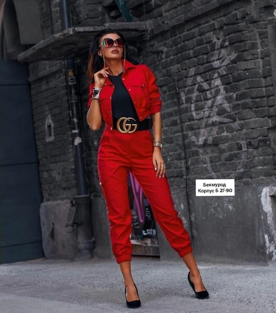 Спортивный женский костюм красный купить в Интернет-магазине Садовод База - цена 1200 руб Садовод интернет-каталог
