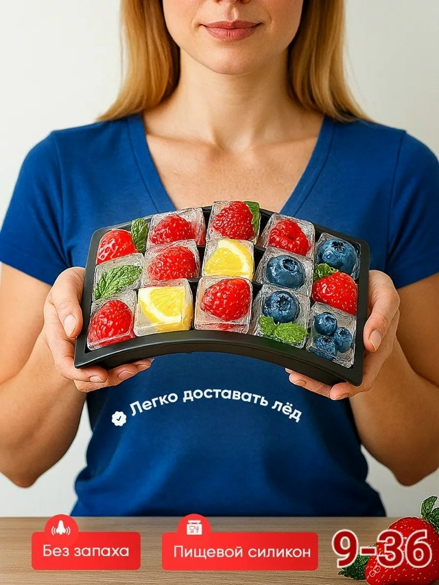 Форма для льда купить в Интернет-магазине Садовод База - цена 150 руб Садовод интернет-каталог