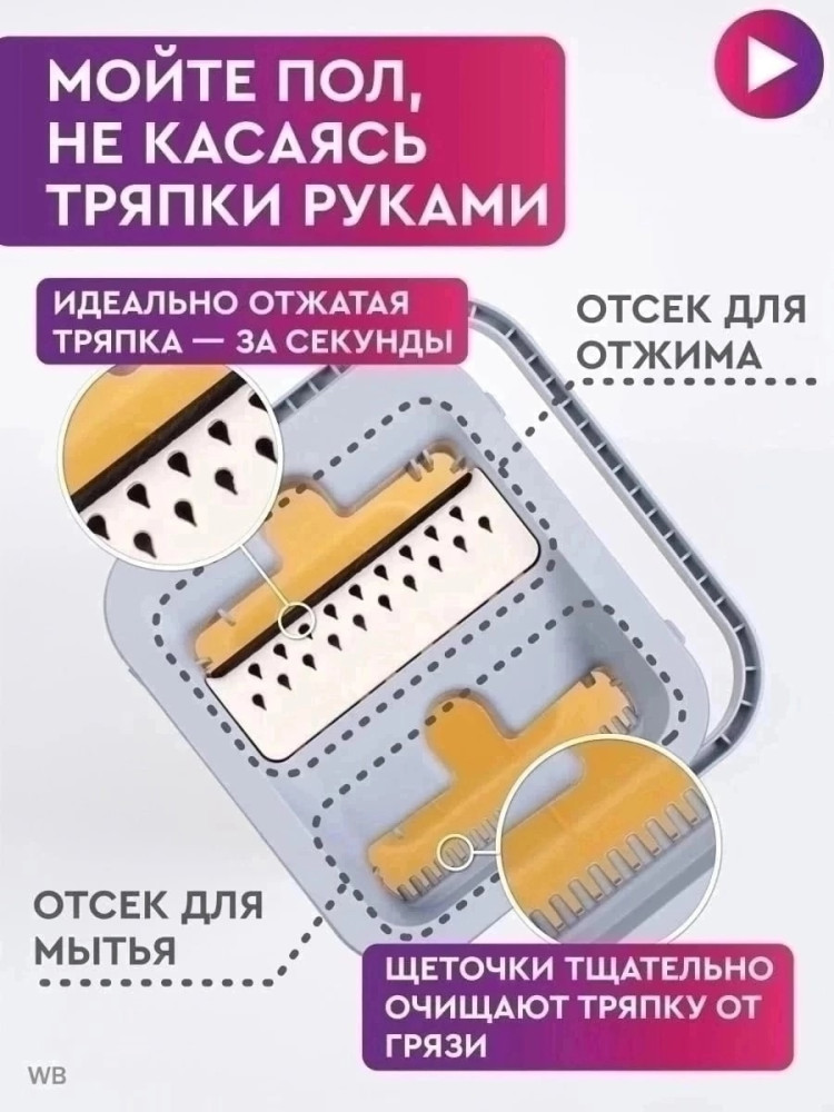 Комплект для уборки купить в Интернет-магазине Садовод База - цена 350 руб Садовод интернет-каталог