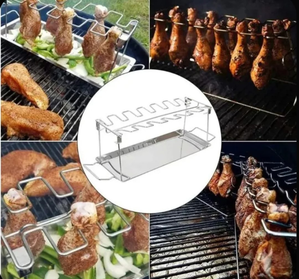 Подставка для куриных ножек и крылышек для гриля купить в Интернет-магазине Садовод База - цена 650 руб Садовод интернет-каталог