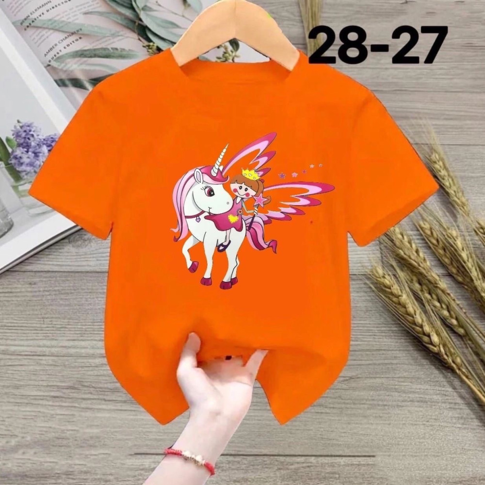 Детская футболка оранжевая купить в Интернет-магазине Садовод База - цена 250 руб Садовод интернет-каталог