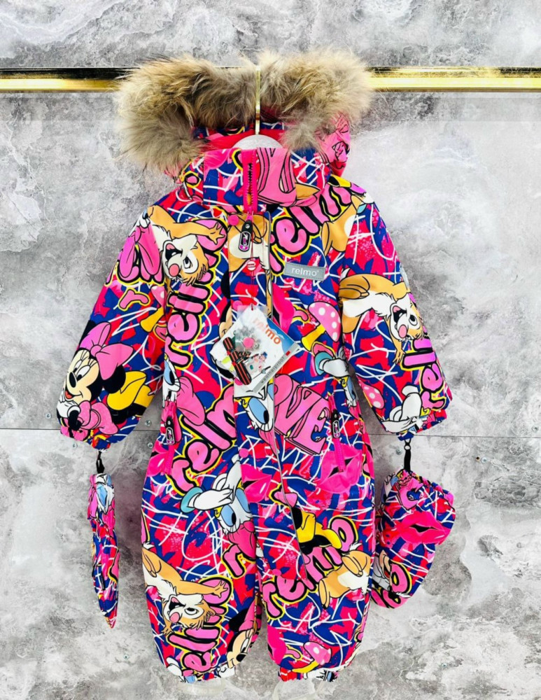 Детский комбинезон розовый купить в Интернет-магазине Садовод База - цена 2250 руб Садовод интернет-каталог