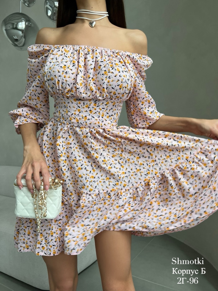 ◾️Сногсшибательное Платье 😍 элегантное и очень стильное. 🖤 купить в Интернет-магазине Садовод База - цена 750 руб Садовод интернет-каталог