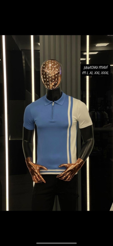 Мужская футболка синяя купить в Интернет-магазине Садовод База - цена 2000 руб Садовод интернет-каталог