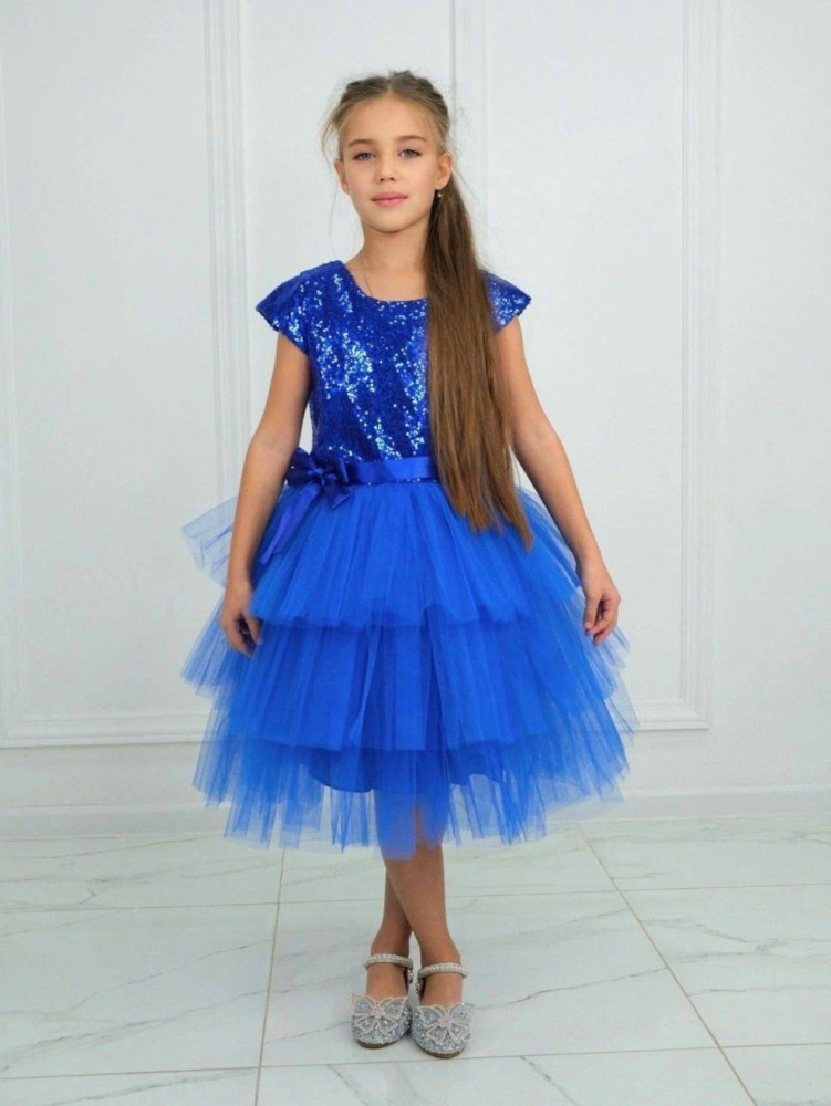 Платье синее купить в Интернет-магазине Садовод База - цена 1399 руб Садовод интернет-каталог