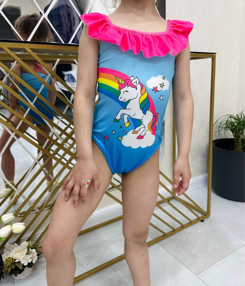 Купальник детский голубой купить в Интернет-магазине Садовод База - цена 499 руб Садовод интернет-каталог