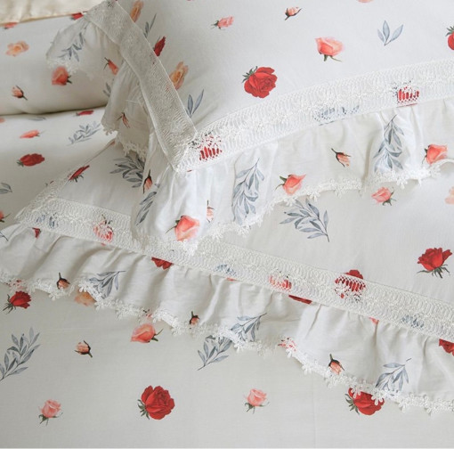 Комплект постельного белья , французский стиль САДОВОД официальный интернет-каталог