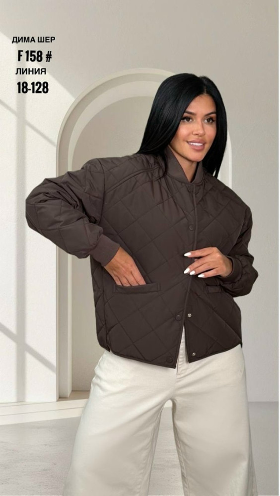 Куртка женская коричневая купить в Интернет-магазине Садовод База - цена 1900 руб Садовод интернет-каталог