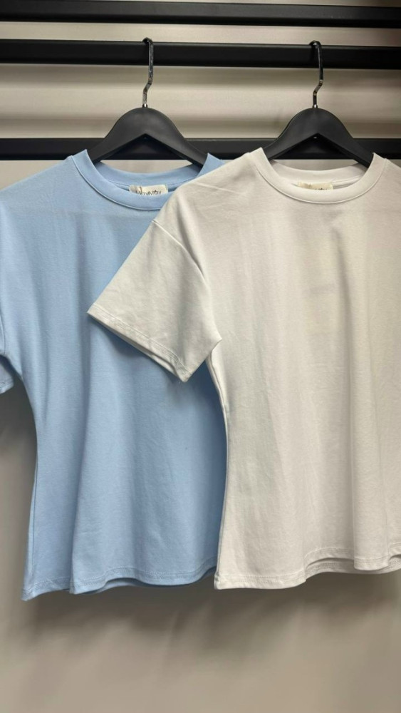 🛍Футболка силуэтная 🛍 купить в Интернет-магазине Садовод База - цена 750 руб Садовод интернет-каталог