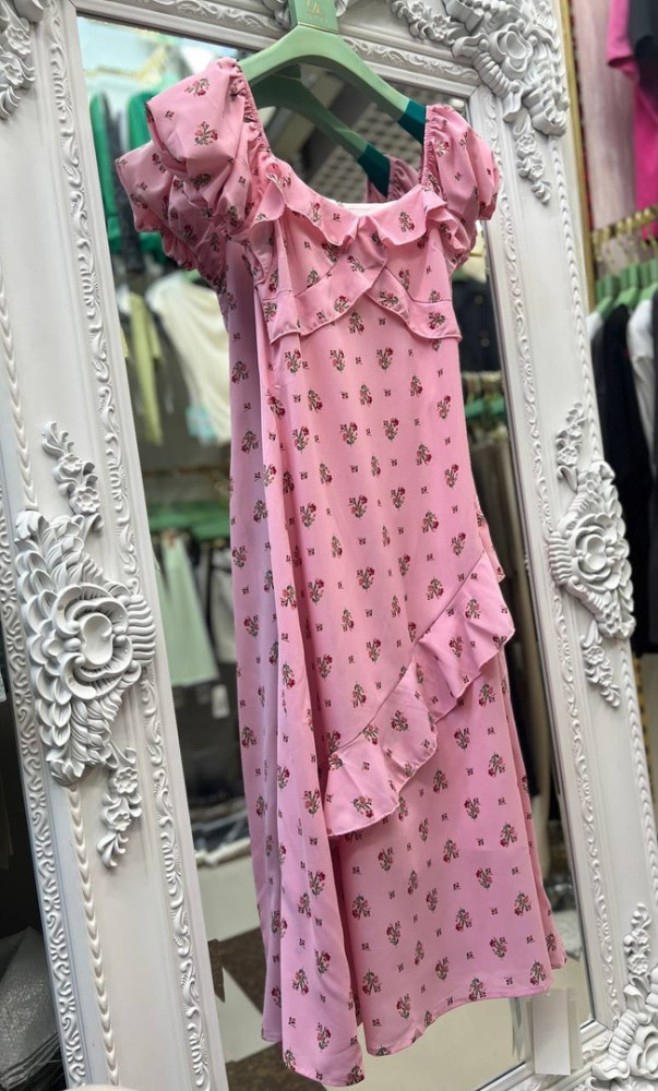 Платье розовое купить в Интернет-магазине Садовод База - цена 2050 руб Садовод интернет-каталог