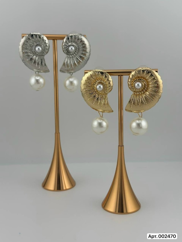 🐚 Серьги купить в Интернет-магазине Садовод База - цена 200 руб Садовод интернет-каталог