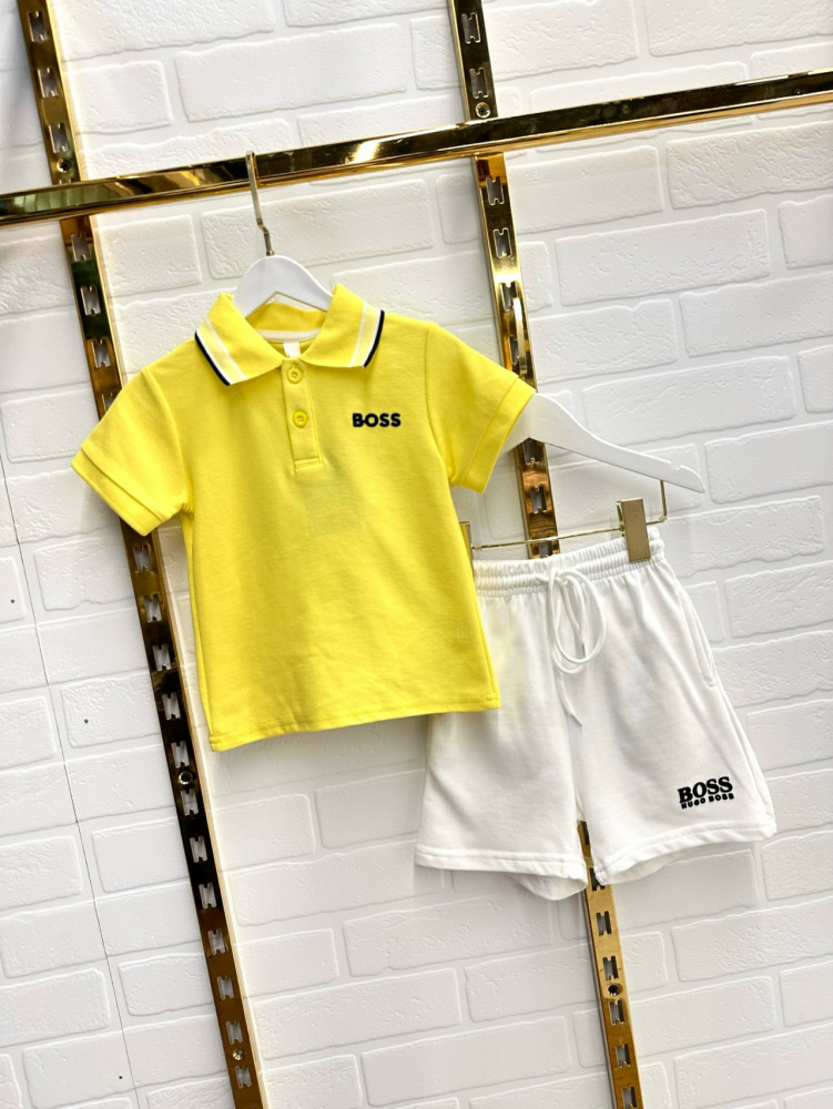 Детский костюм желтый купить в Интернет-магазине Садовод База - цена 1399 руб Садовод интернет-каталог