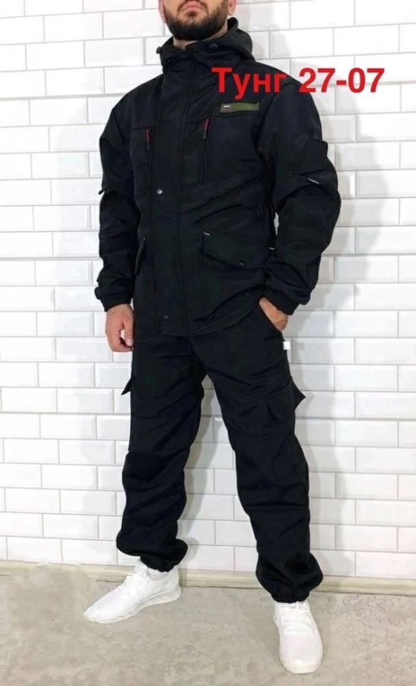 Мужской костюм черный купить в Интернет-магазине Садовод База - цена 1800 руб Садовод интернет-каталог