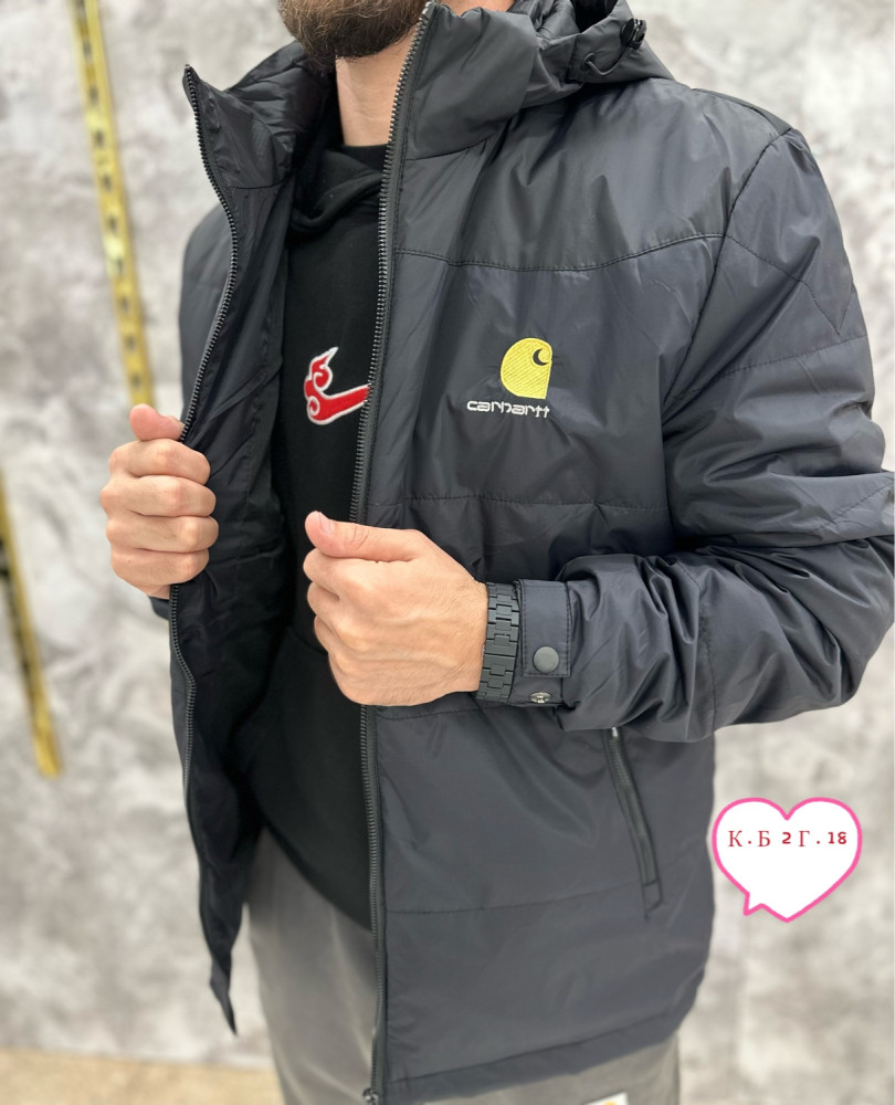 Куртка мужская черная купить в Интернет-магазине Садовод База - цена 1100 руб Садовод интернет-каталог