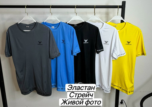 Футболка для мужчин, эластан САДОВОД официальный интернет-каталог