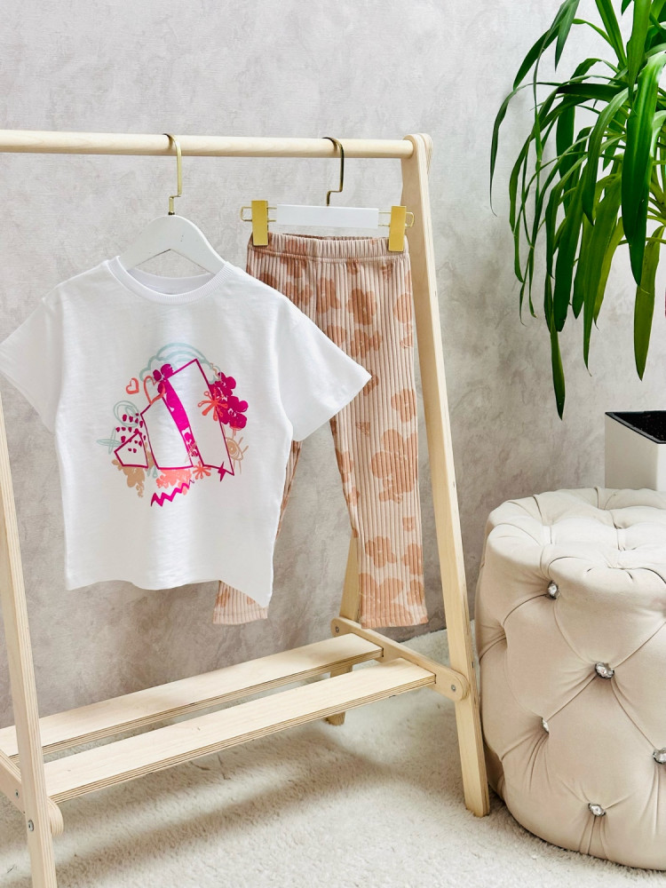 Детский костюм бежевый купить в Интернет-магазине Садовод База - цена 999 руб Садовод интернет-каталог