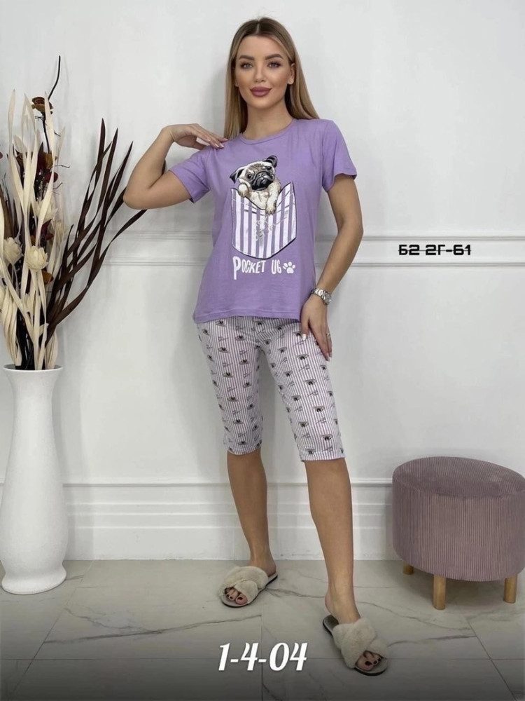 пижама фиолетовая купить в Интернет-магазине Садовод База - цена 300 руб Садовод интернет-каталог