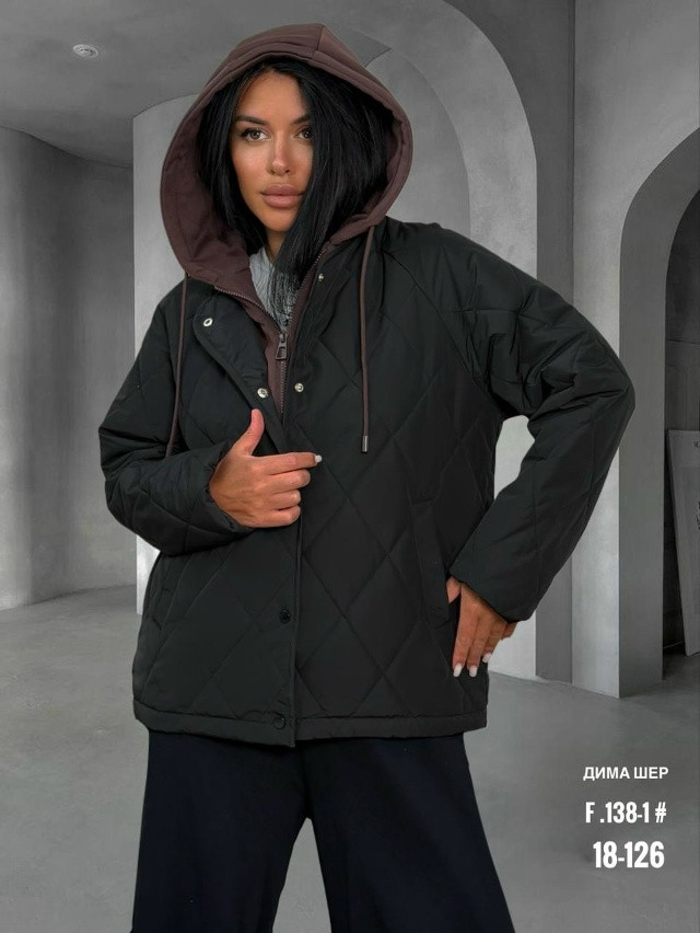 Куртка женская черная купить в Интернет-магазине Садовод База - цена 2000 руб Садовод интернет-каталог