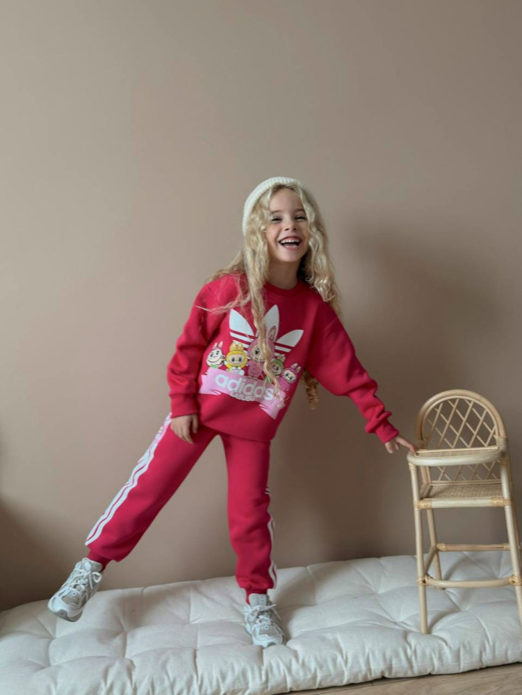 Детский костюм розовый купить в Интернет-магазине Садовод База - цена 1099 руб Садовод интернет-каталог