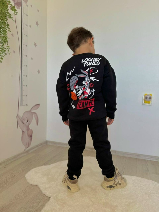 Детский костюм черный купить в Интернет-магазине Садовод База - цена 1199 руб Садовод интернет-каталог