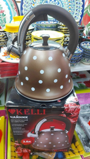 Металлический чайник САДОВОД официальный интернет-каталог