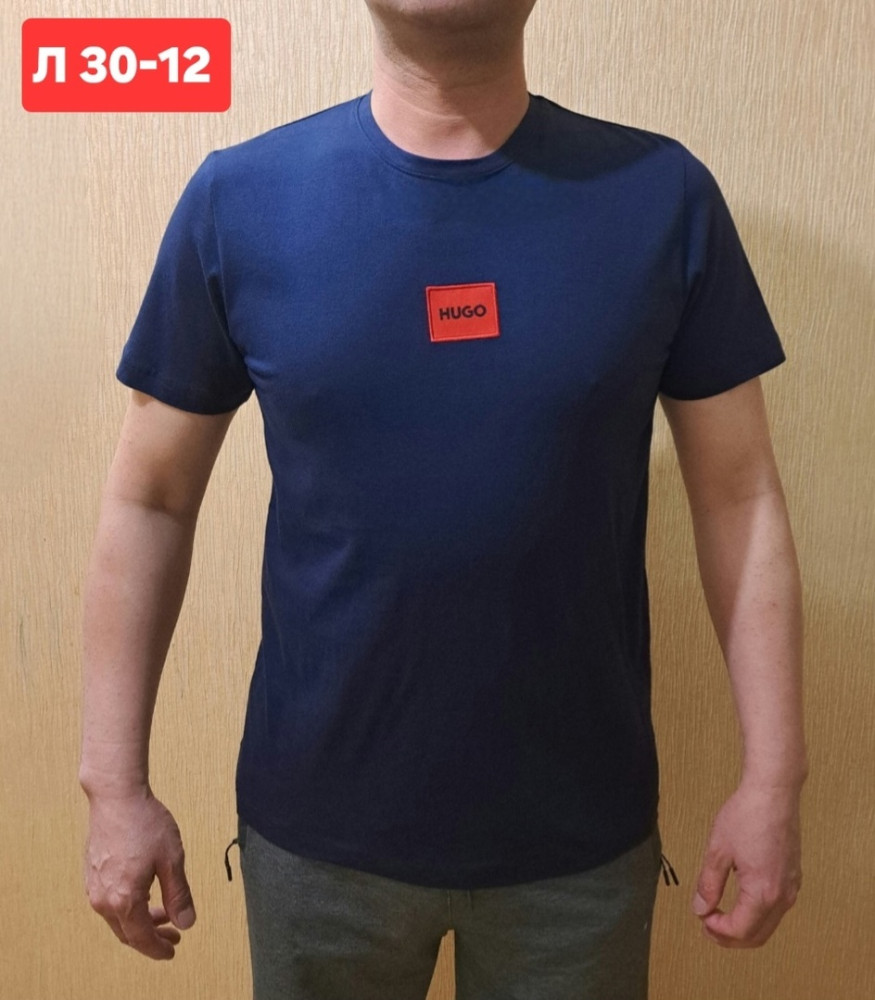 Мужская футболка темно-синяя купить в Интернет-магазине Садовод База - цена 750 руб Садовод интернет-каталог