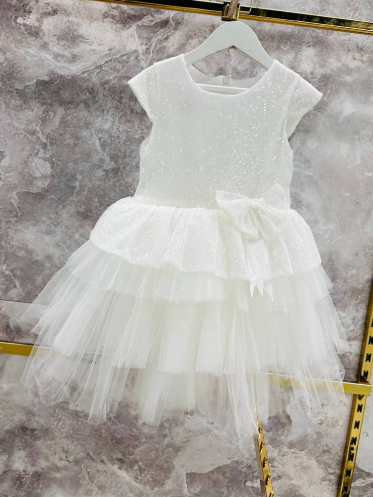 Платье белое купить в Интернет-магазине Садовод База - цена 1399 руб Садовод интернет-каталог