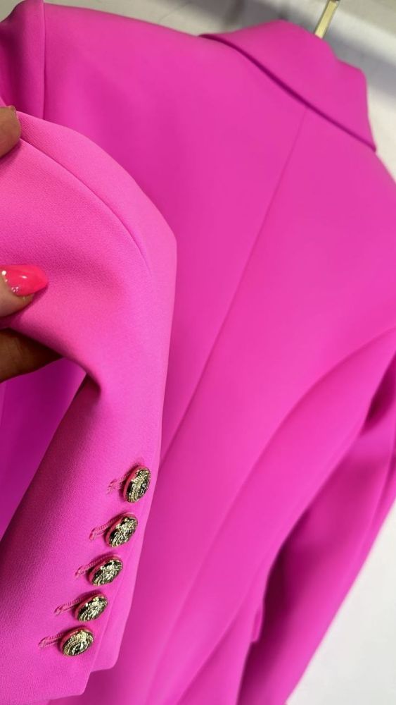 Женский пиджак розовый купить в Интернет-магазине Садовод База - цена 6500 руб Садовод интернет-каталог