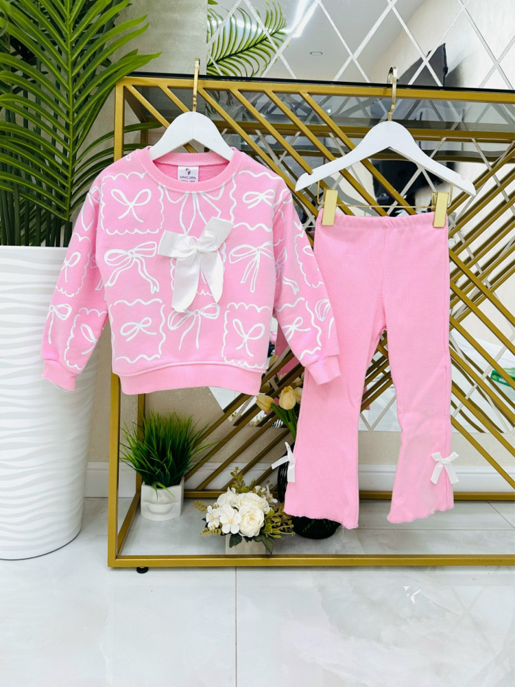 Детский костюм розовый купить в Интернет-магазине Садовод База - цена 1450 руб Садовод интернет-каталог