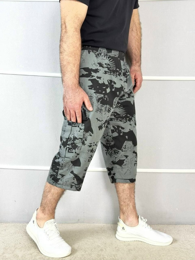 Мужские шорты серые купить в Интернет-магазине Садовод База - цена 300 руб Садовод интернет-каталог