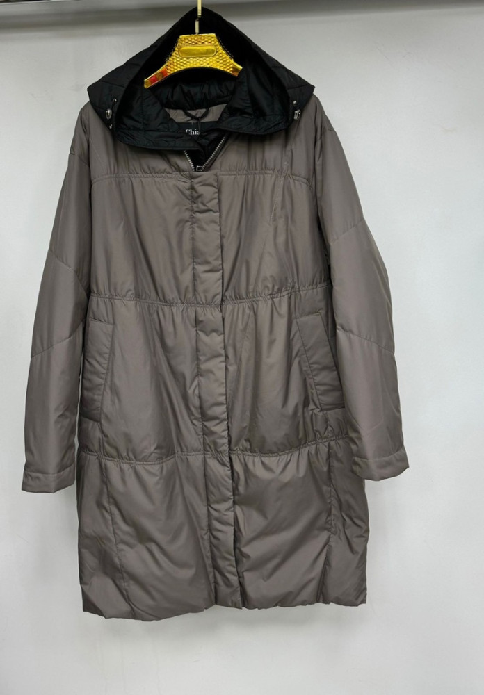 Женское пальто коричневое купить в Интернет-магазине Садовод База - цена 9500 руб Садовод интернет-каталог