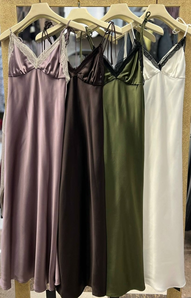 Платье-комбинация