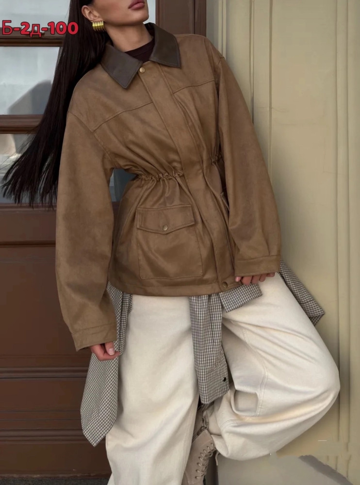 Куртка женская коричневая купить в Интернет-магазине Садовод База - цена 1800 руб Садовод интернет-каталог