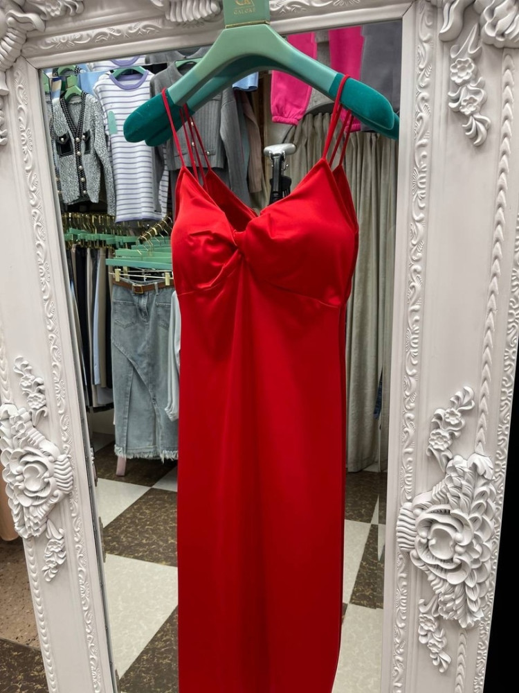 Платье красное купить в Интернет-магазине Садовод База - цена 2500 руб Садовод интернет-каталог