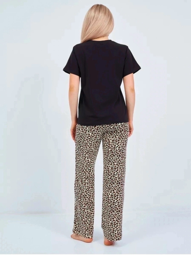 Пижама коричневая купить в Интернет-магазине Садовод База - цена 450 руб Садовод интернет-каталог