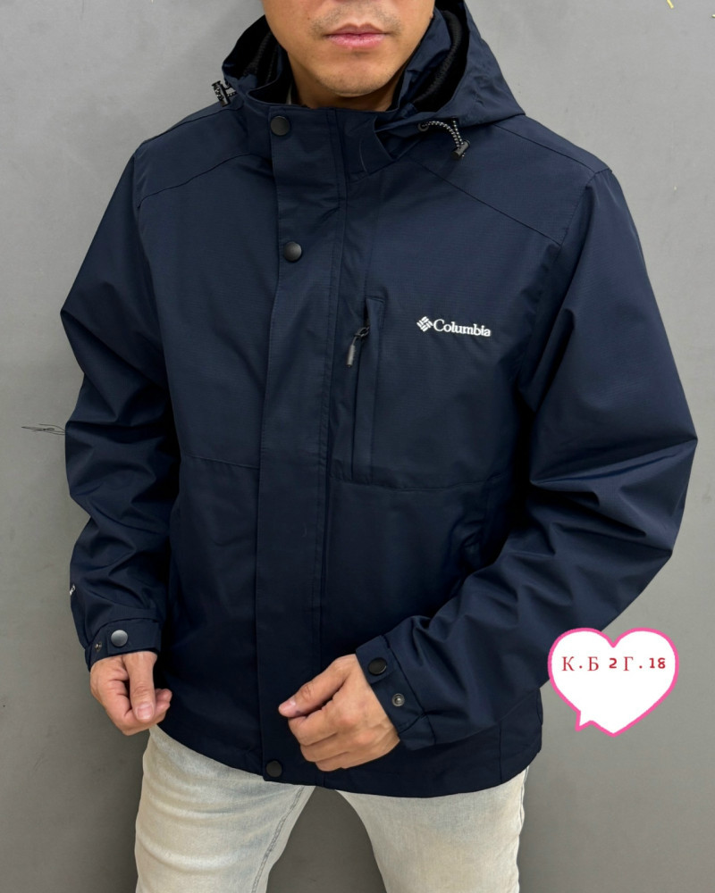 Куртка мужская синяя купить в Интернет-магазине Садовод База - цена 2000 руб Садовод интернет-каталог