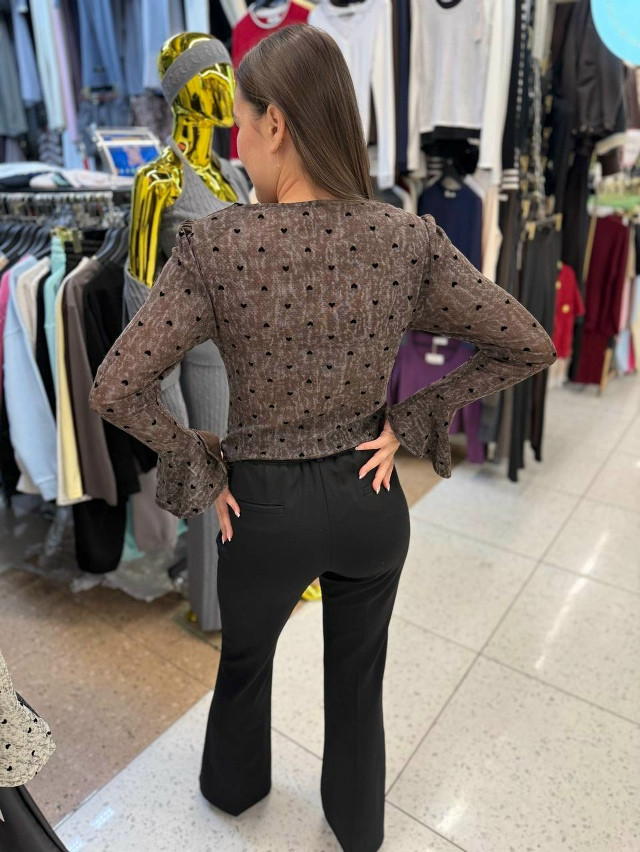 Женские брюки черные купить в Интернет-магазине Садовод База - цена 1400 руб Садовод интернет-каталог