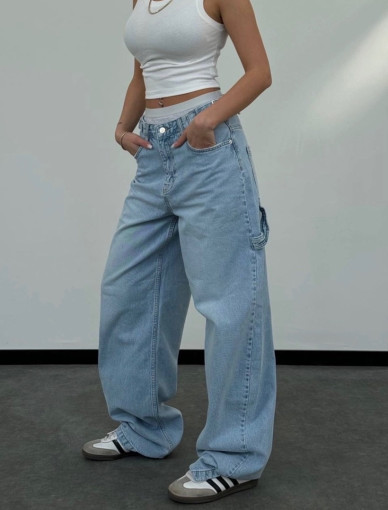Бомбические джинсы Baggy в наличии.  🤩 САДОВОД официальный интернет-каталог