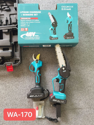 Набор 2в1 Пила + Секатор 😍 САДОВОД официальный интернет-каталог