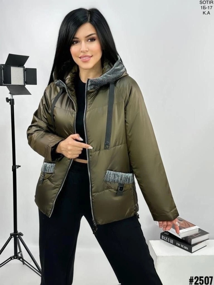 Куртка женская коричневая купить в Интернет-магазине Садовод База - цена 999 руб Садовод интернет-каталог