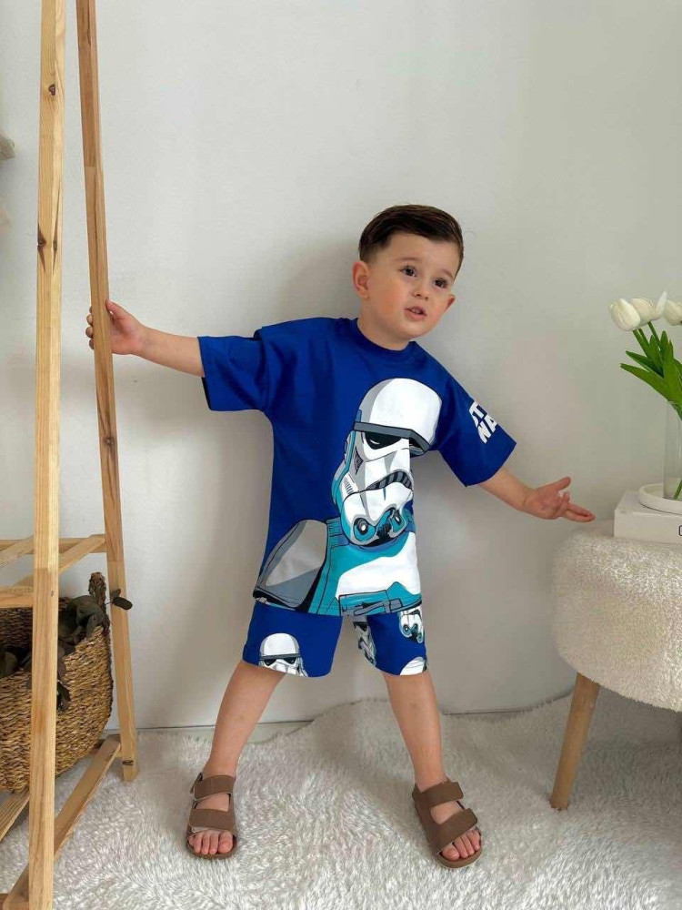 Детский костюм синий купить в Интернет-магазине Садовод База - цена 799 руб Садовод интернет-каталог
