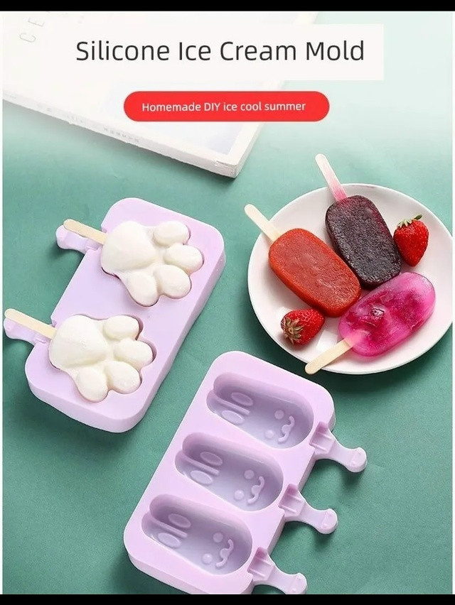 Форма силиконовая для мороженого купить в Интернет-магазине Садовод База - цена 140 руб Садовод интернет-каталог