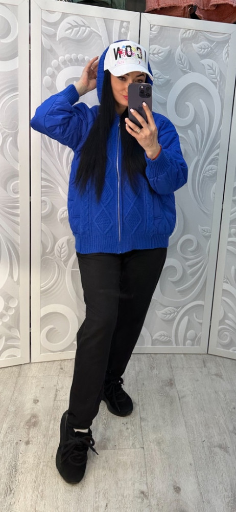 Куртка женская синяя купить в Интернет-магазине Садовод База - цена 4500 руб Садовод интернет-каталог