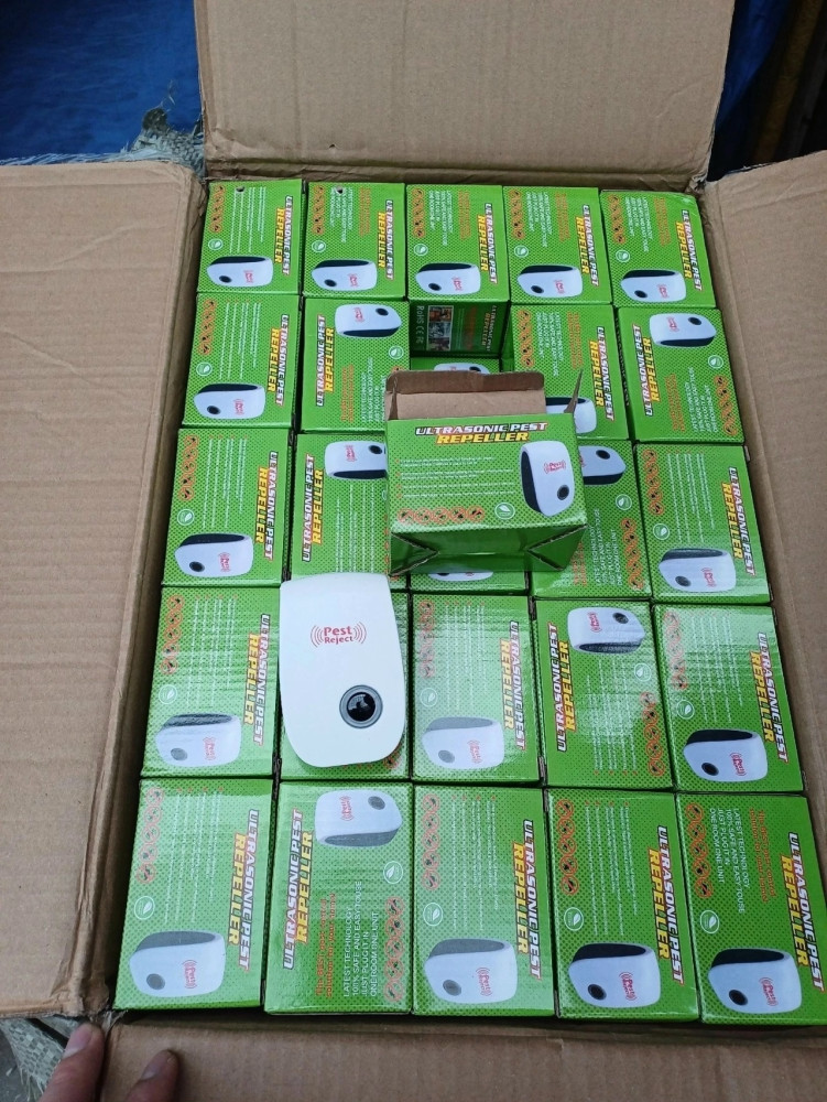 Ультразвуковой отпугиватель мышей-грызунов и насекомых купить в Интернет-магазине Садовод База - цена 99 руб Садовод интернет-каталог