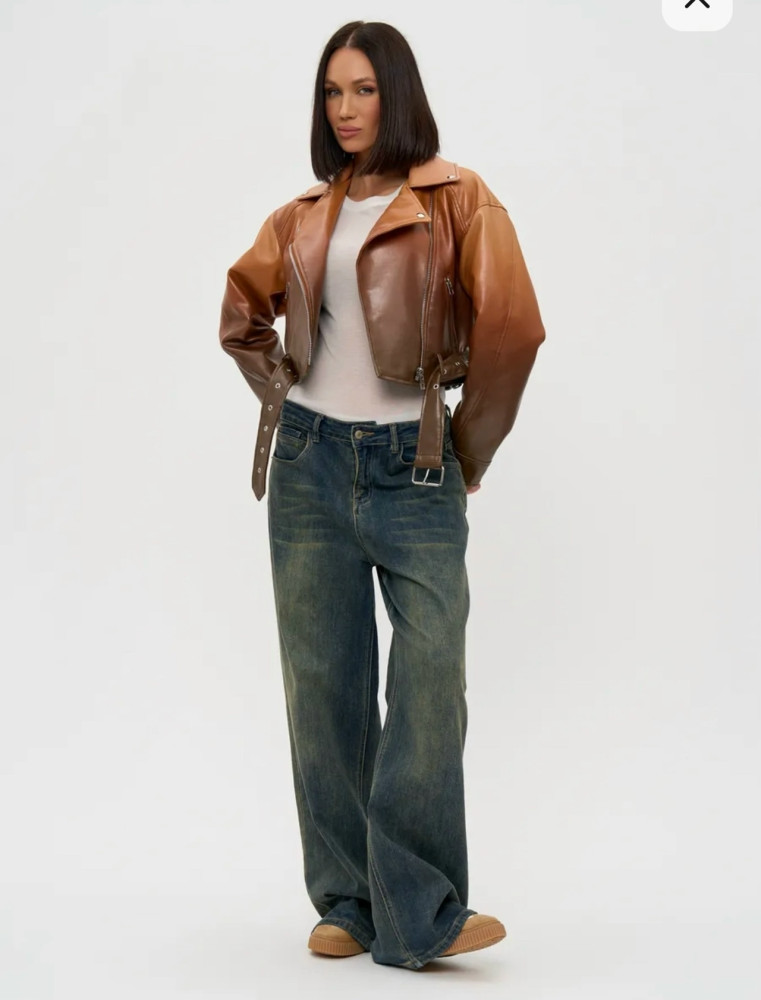 кожаная куртка купить в Интернет-магазине Садовод База - цена 999 руб Садовод интернет-каталог