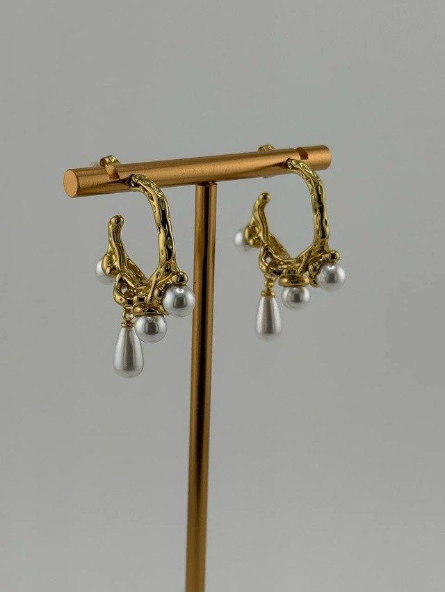 🤍 Серьги купить в Интернет-магазине Садовод База - цена 350 руб Садовод интернет-каталог