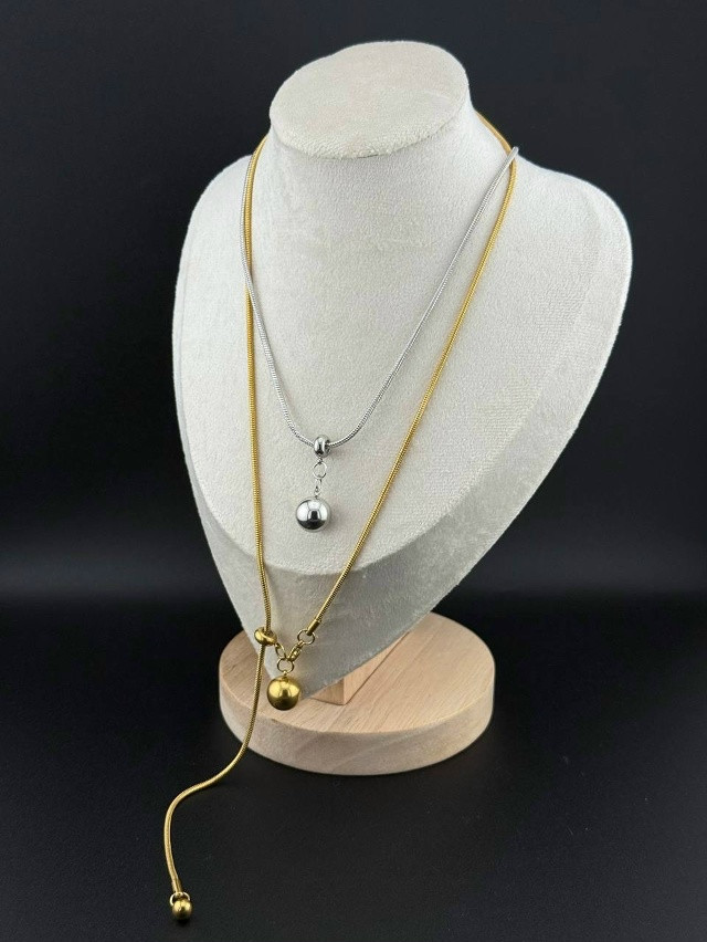 ✨Колье удлинение или с эффектом галстука купить в Интернет-магазине Садовод База - цена 250 руб Садовод интернет-каталог