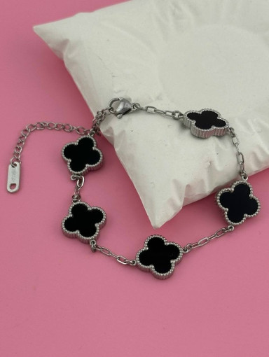 🤍 Браслет с 5 клеверами САДОВОД официальный интернет-каталог